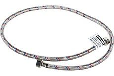 Гибкая подводка для воды Gigant с оплеткой из нержавеющей стали, 1/2"х120 см, г/г P-120-GG