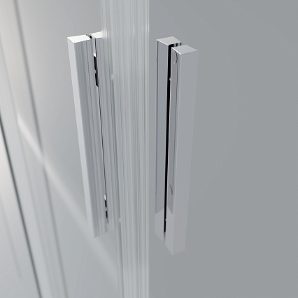 Душевой уголок Vincea Soft 2 VSS-3SO2900CL 90x90 хром, прозрачное