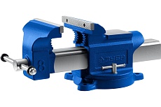 Слесарные тиски Зубр Профессионал 200 мм 32703-200_z02