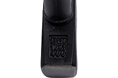 Молоток Механика 400г с прямым, кованым, бойком UNITRAUM UN-MH400