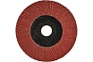 Круг лепестковый FlapLine CR, 125 мм, P80, прямой ABRAFORM AF-FL-CR-KLT1-80