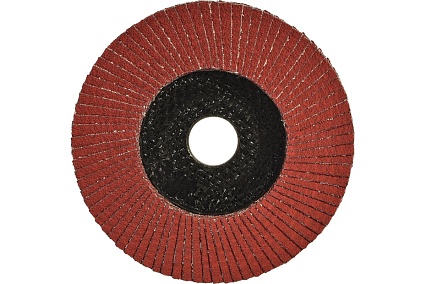 Круг лепестковый FlapLine CR, 125 мм, P80, прямой ABRAFORM AF-FL-CR-KLT1-80