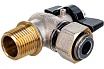 Шаровой угловой кран STOUT НР/накидная гайка 1/2x1/2 SVB-0010-000015 RG008T2PONKOO3