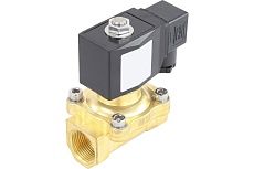 Электромагнитный клапан DN.ru соленоидный двухходовой VS2W-200V-NC Ду20 Ру10 220B AC D130-01012