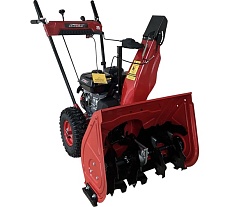 Снегоочиститель FORZA АСF700EV двигатель 7,0л.с стартер ручной, стартер 230V, скорость 6 вперед 2 назад, ковш ширина 620мм высота 510мм, колеса 13 дюймов STD 7.6.2.62.51 EV