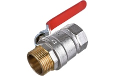 Шаровой кран Rommer 1", ВН/НР, RBV-0002-0210325, RG008UB5B5UISC