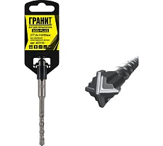 Бур Quadro-X (7.0х110/50 мм; SDS-plus) Гранит 407110
