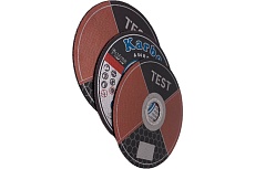 Круг отрезной X3 Steel 3 шт, 125х22.2х1.2 мм ABRAFORM AF-X3S-12
