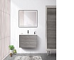 Тумба с раковиной BelBagno Kraft 39-700 70 см Cemento Grigio