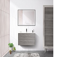 Тумба с раковиной BelBagno Kraft 39-700 70 см Cemento Grigio