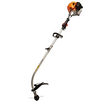 Триммер бензиновый MAXPILER 1,5 л.с, 33 куб.см, 2-т, 9500 об/мин, бак 1.2 л, диаметр 440 мм, леска, ремень MGT-31