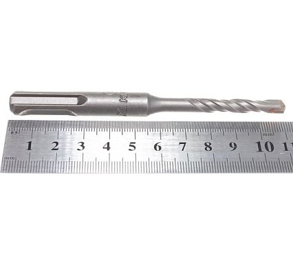 Бур по бетону SDS-plus S4 (6х110 мм) Кратон  1 02 03 001