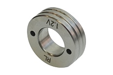 Ролики (4 шт; 1.2-1.6 мм; сталь) для DRIVE INMIG DW 41104, 41105 Fubag 41108