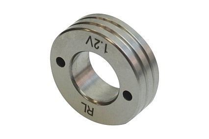 Ролики (4 шт; 1.2-1.6 мм; сталь) для DRIVE INMIG DW 41104, 41105 Fubag 41108