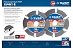 Пильный диск Зубр Термит-6 115х22.2 мм, по дереву, для УШМ 36858-115