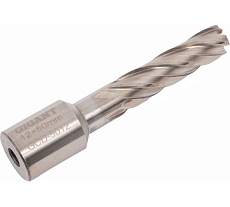 Сверло корончатое HSS, L=50 мм, d=12 мм Gigant GCD-5012