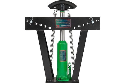 Трубогиб гидравлический вертикальный Rockforce 12Т RF-03003-3(59143)