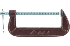 Струбцина (тип G, 125 мм) Biber 85854 тов-078243