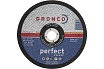 Диск отрезной по металлу Perfect A24R (180x3x22.23 мм) DRONCO 1180015100