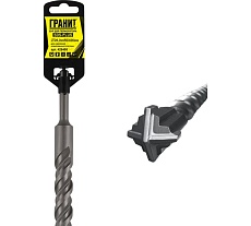 Бур Quadro-X (26.0х450/400 мм; SDS-plus) Гранит 426450