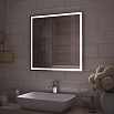 Зеркало Vigo Geometry Comfort 80 см с подсветкой, антипар