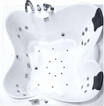 Акриловая ванна Gemy G9089 K L 187x187 см