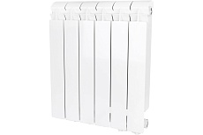 Алюминиевый радиатор Global VOX- R 500 6 секций, нижнее правое подключение RG008V3MQH7MUM