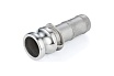 Камлок неражавеющий тип E TITAN LOCK серия EcoLine ниппель с хвостовиком 2 1/2, TL250ESS-EL