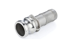 Камлок неражавеющий тип E TITAN LOCK серия EcoLine ниппель с хвостовиком 2 1/2, TL250ESS-EL