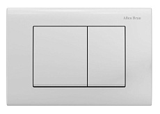 Кнопка смыва Allen Brau Liberty 9.20002.20 белый