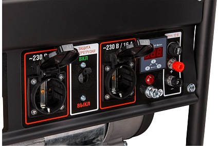Бензиновый генератор Eco PE-4001RS Black Edition EC1565-1