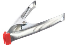 Пружинный металлический зажим Piher 57025 2.5х3 см М00006359