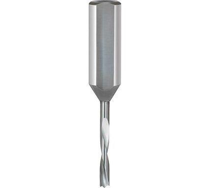 Сверло монолитное твердосплавное глухое (5x30x70 мм; хв-к 10x30 мм; правое) Tideway LCM180170005R