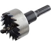 Коронка стальная по металлу 40 мм, HSS Strong СТK-06300040