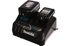 Набор PSK MKP2NX1 (BL1850Bx1 шт., BL1021Bx1 шт., DC18RE, кейс MAKPAC II) Makita 199024-2