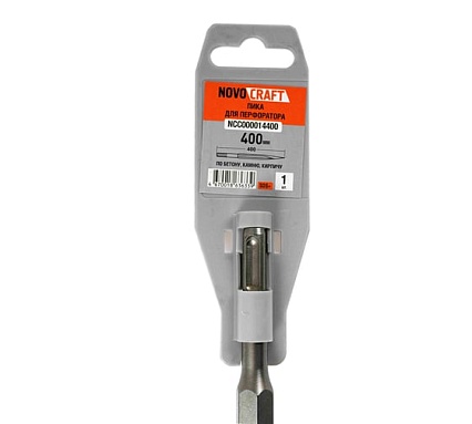 Пика LONG (14x400 мм; SDS-PLUS) NOVOCRAFT NCC000014400
