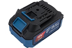 Аккумулятор AK 4003 18 В, 4 Ач, Li-Ion Bull 0329205