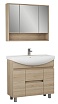 Мебель для ванной Alvaro Banos Toledo 90 см дуб сонома