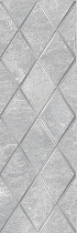 Декор Laparet Alcor Attimo серый 20х60 см, 17-05-06-1188-0