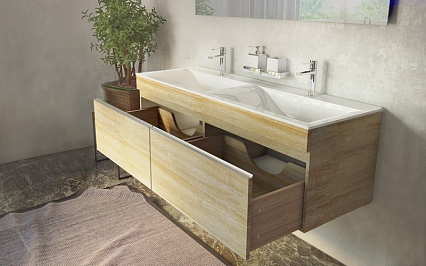 Мебель для ванной Raval Twins 140 см