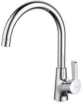 Смеситель для кухни D&K Rhein Schiller DA1462401 хром