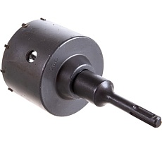 Коронка по бетону в сборе (80х60 мм; М22; SDS-plus) Сибртех 703327