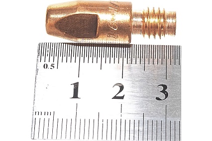 Наконечник E-Cu (М8; 30 мм; 1.6 мм) TopWeld TW.212.430161