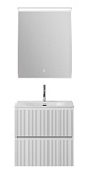 Мебель для ванной BelBagno Uno-Mini 50 см Bianco Opaco