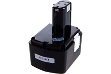 Аккумулятор Ni-Mh для электроинструмента Hitachi DS DV WH WR (14.4V, 3.3 Ah) Topon TOP-PTGD-HIT-14.4-3.3