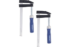 Набор струбцин KROFT f-обр. 50x150 мм 4 шт. 203104