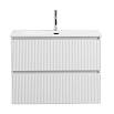 Тумба с раковиной BelBagno Uno 90 см Bianco Opaco