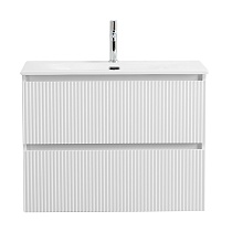 Тумба с раковиной BelBagno Uno 90 см Bianco Opaco