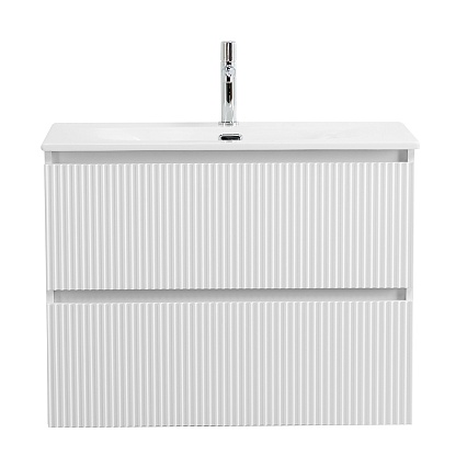 Тумба с раковиной BelBagno Uno 90 см Bianco Opaco