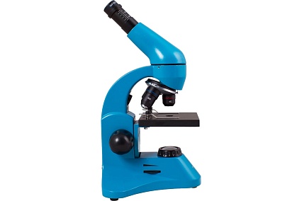 Микроскоп Levenhuk Rainbow 50L PLUS Azure\Лазурь 69053